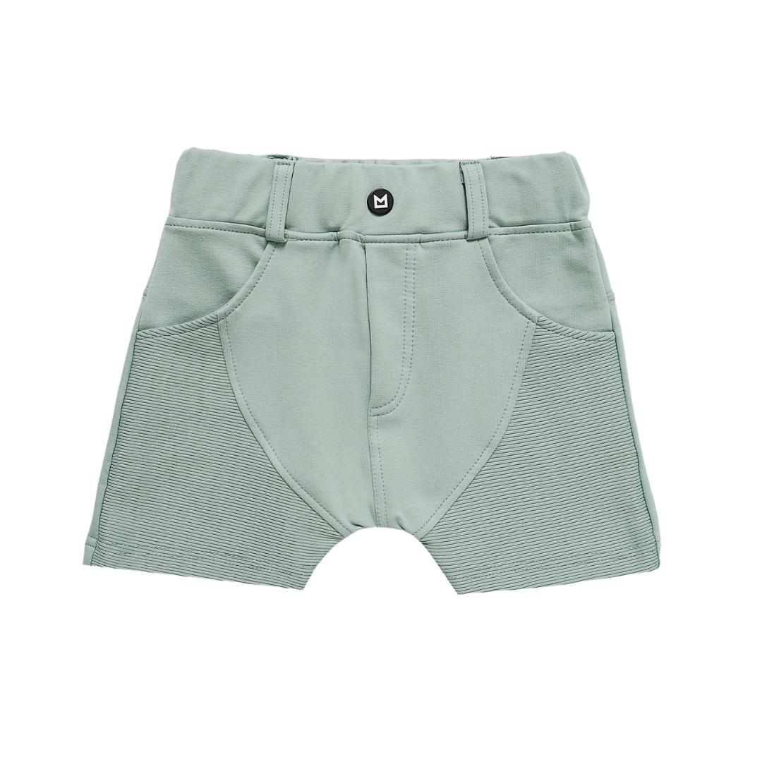 MINT DENIM KORTE BROEK | STREETWEAR KINDERKLEDING | MINIKID