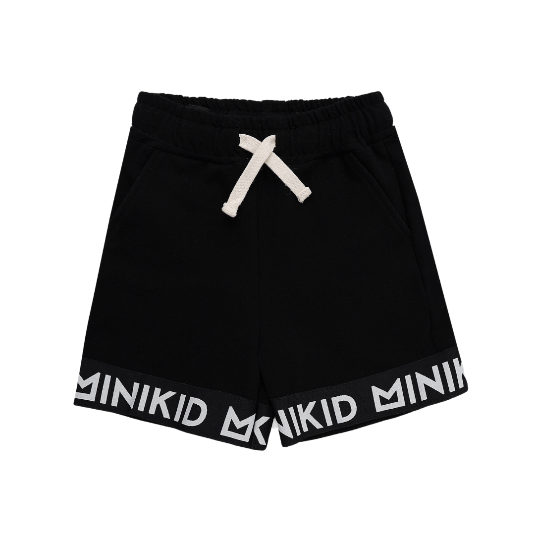 Minikid  BLACK SHORTS | URBAN CHILDREN'S CLOTHING | MINIKID