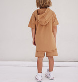 CARAMEL BROWN T-SHIRT | BOYS CLOTHING