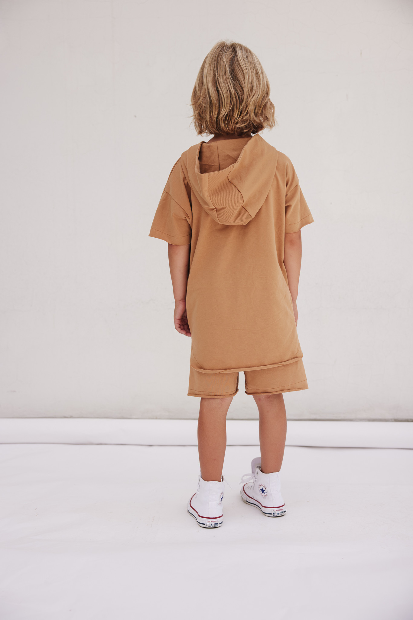 CARAMEL BROWN T-SHIRT | BOYS CLOTHING