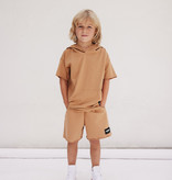 Minikid CARAMEL BRUIN T-SHIRT VOOR JONGENS | JONGENSKLEDING