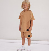 Minikid CARAMEL BROWN T-SHIRT | BOYS CLOTHING