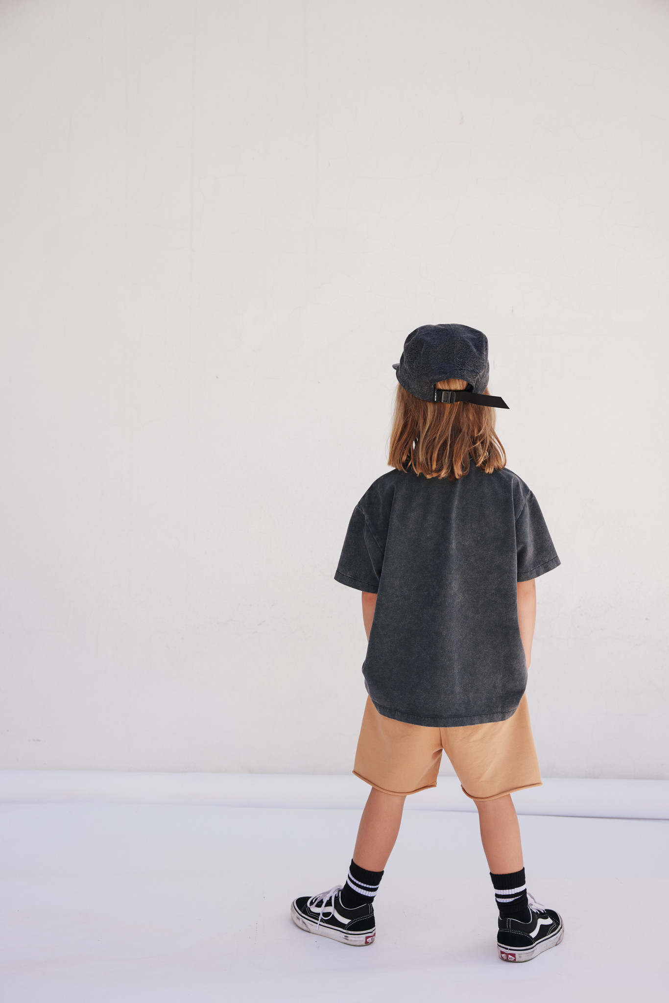 CAMEL BRUINE KORTE BROEK  | STOERE SHORTS | KINDERKLEDING