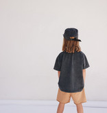 Minikid VINTAGE BLACK OVERSIZED T-SHIRT | STREETWEAR BOYS CLOTHING | MINIKID