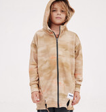 LONG CARDIGAN WITH HOOD | TIE DYE VEST | COOL CHILDREN'S CLOTHING