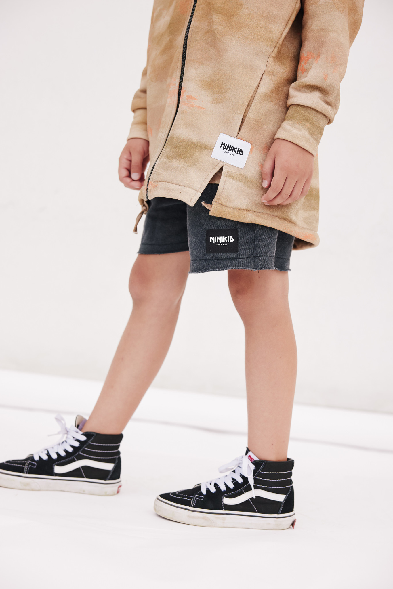 LONG CARDIGAN WITH HOOD | TIE DYE VEST | COOL CHILDREN'S CLOTHING