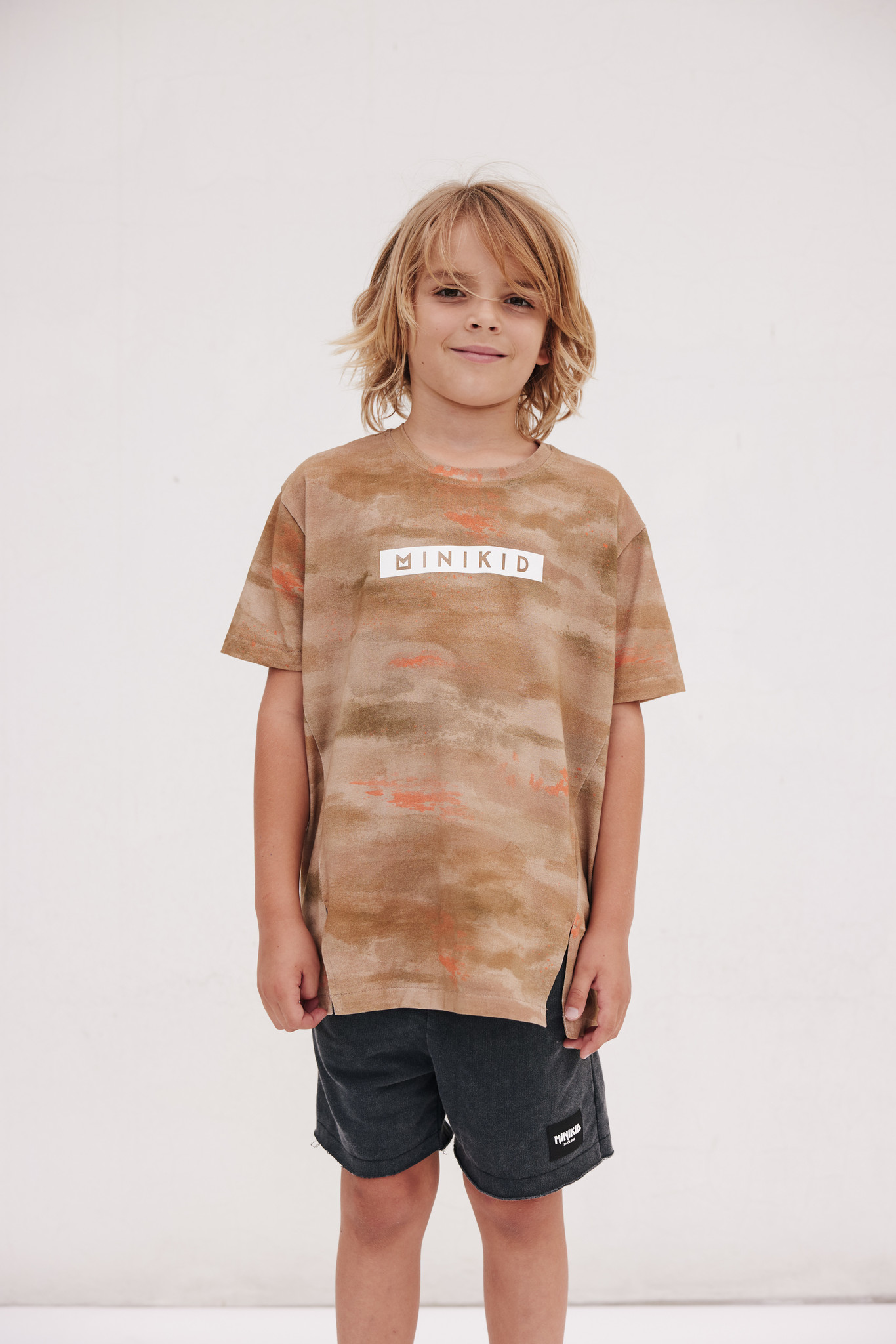 TIE DYE T-SHIRT | STREETWEAR CHILDREN'S CLOTHING | MINIKID