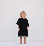 ZWARTE KORTE BROEK | URBAN KINDERKLEDING | MINIKID