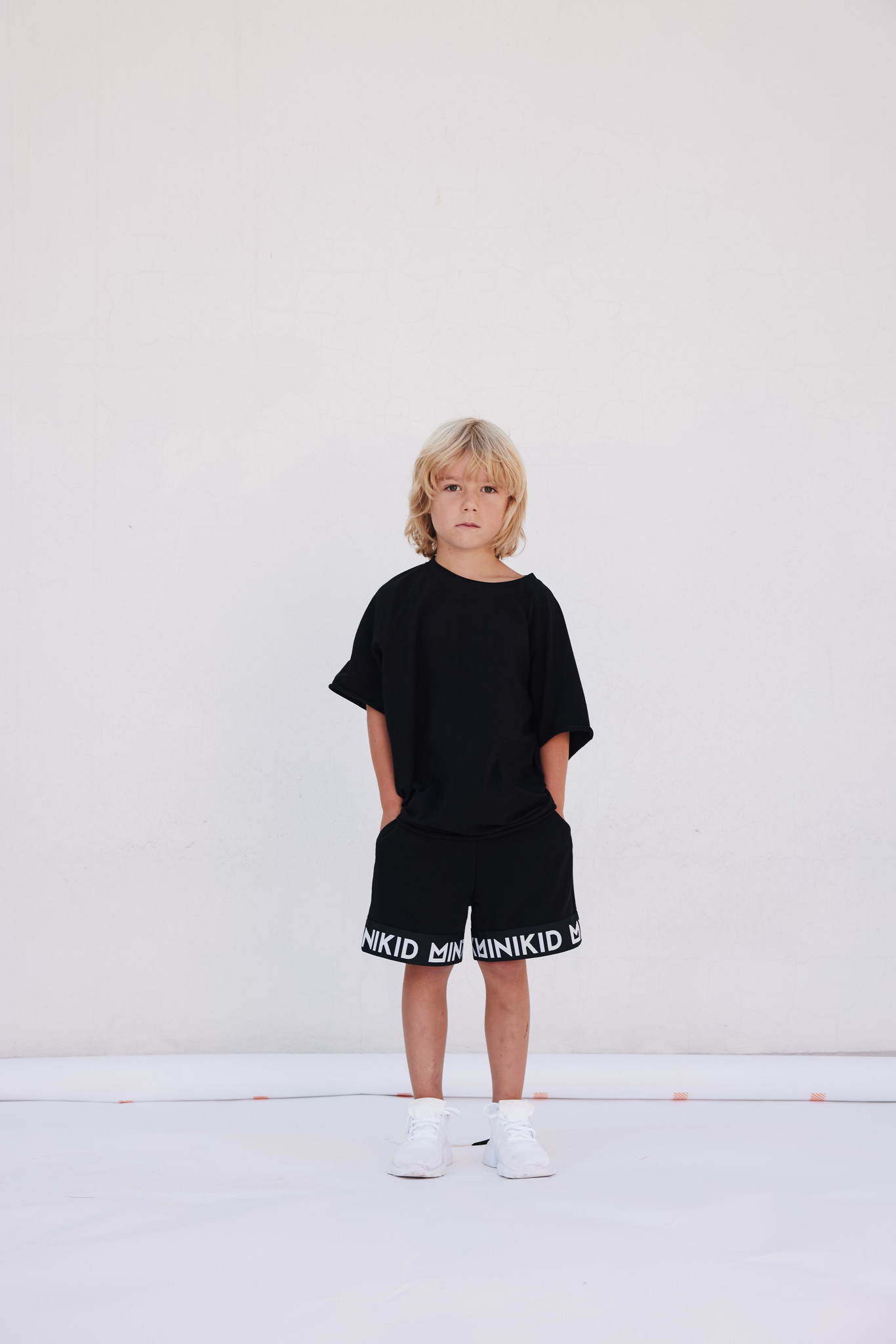 Minikid  BLACK SHORTS | URBAN CHILDREN'S CLOTHING | MINIKID