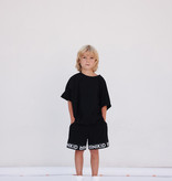 Minikid BLACK OVERSIZED T-SHIRT | STREETWEAR CHILDREN'S CLOTHING | MINIKID