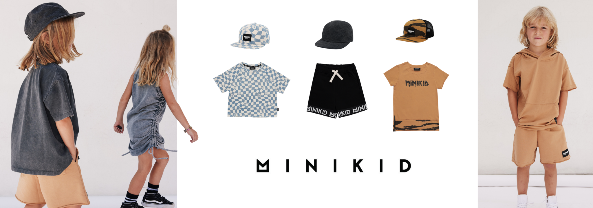 stoere kinderkleding Minikid online bij Minis Only  nieuwe zomercollectie