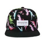 Headster CAP FOR KIDS WITH DINO PRINT | COOL ADJUSTABLE CAP | HEADSTER KIDS