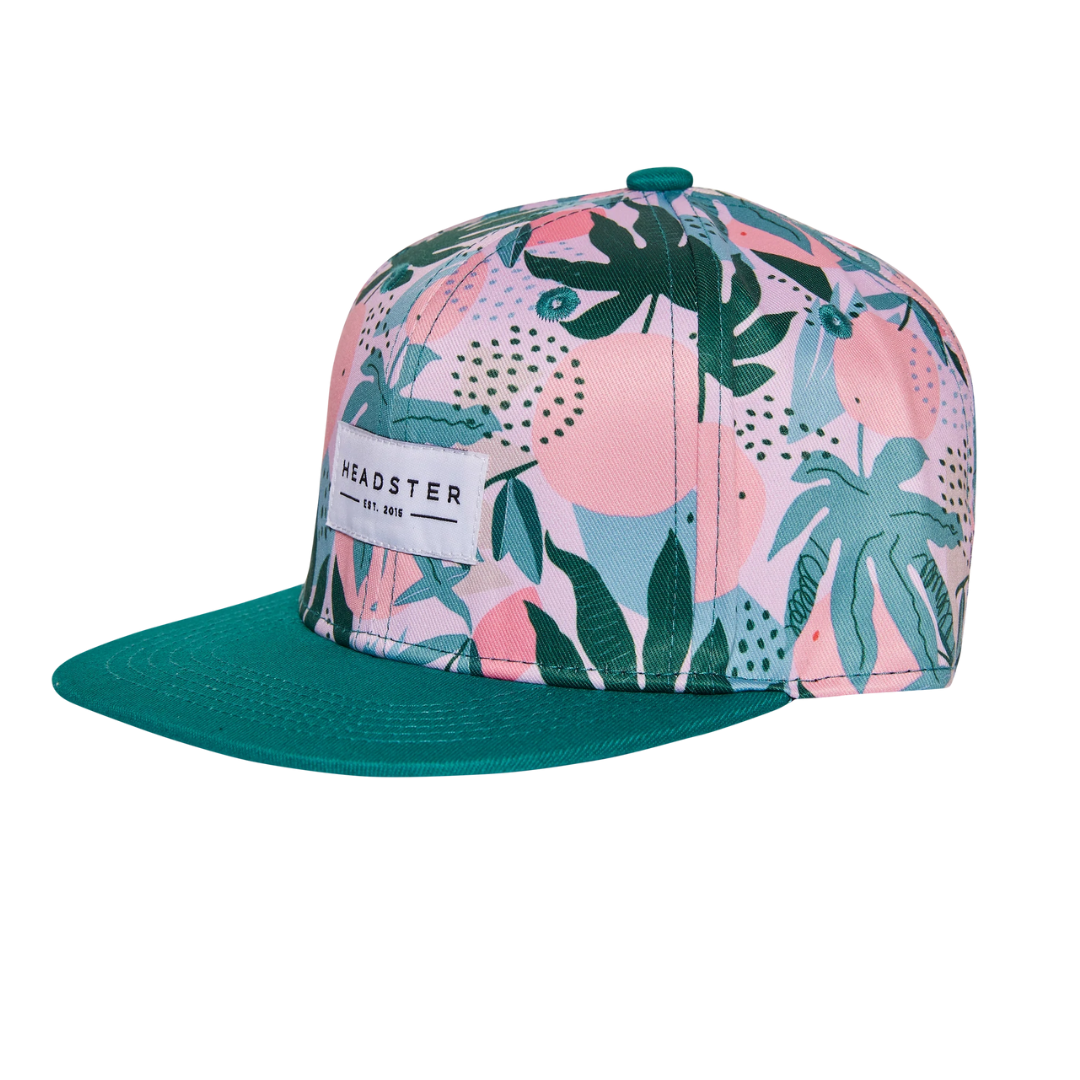 Headster CAP FOR KIDS WITH SUMMER PRINT | COOL ADJUSTABLE CAP | HEADSTER KIDS
