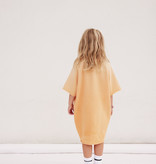 Minikid STURDY DRESS | ORANGE DRESS FOR GIRLS | GIRLS CLOTHING