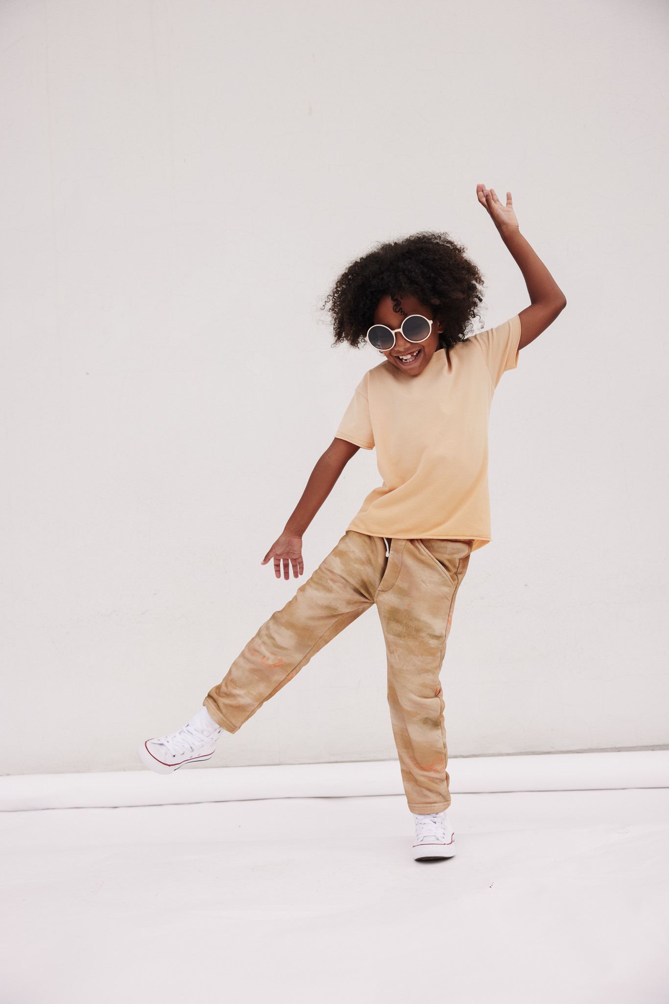 ORANJE T-SHIRT VOOR KINDEREN | JONGENSKLEDING | MINIKID