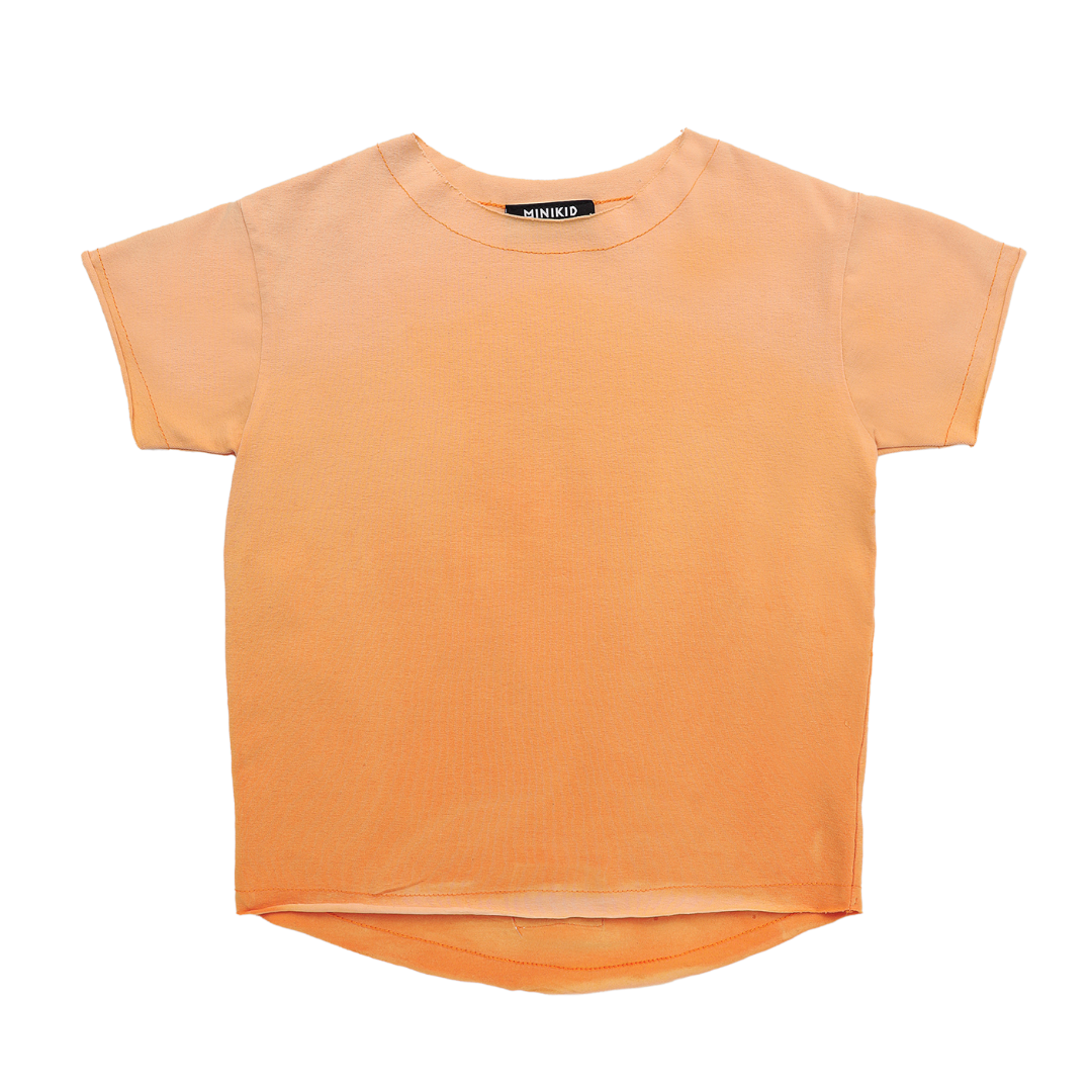 ORANGE T-SHIRT FOR KIDS | BOYS CLOTHING | MINIKID