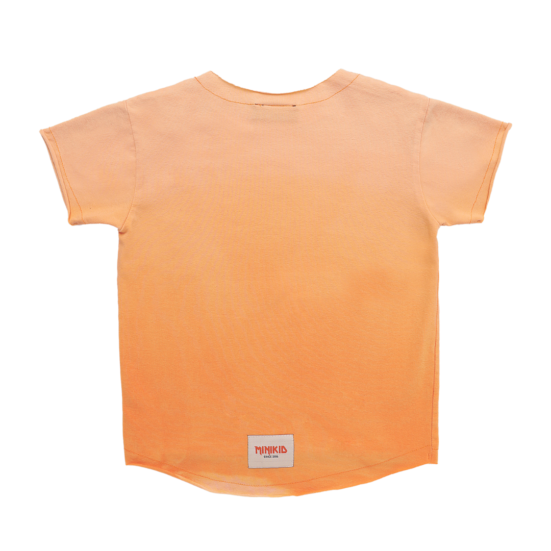 Minikid ORANJE T-SHIRT VOOR KINDEREN | JONGENSKLEDING | MINIKID