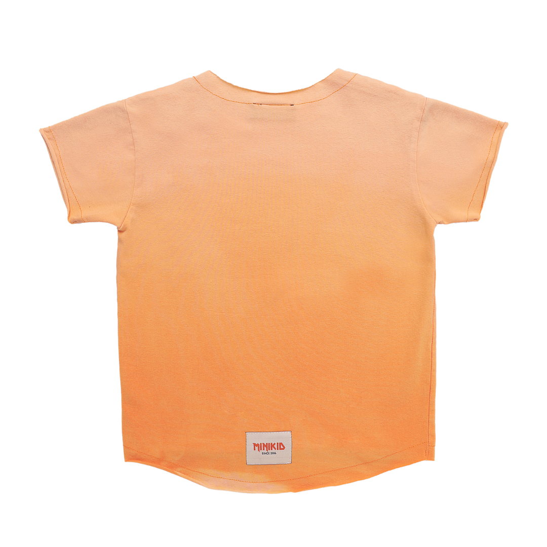 ORANGE T-SHIRT FOR KIDS | BOYS CLOTHING | MINIKID