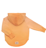 ORANGE SWEATER | HOODIE WITH DIP DYE PRINT | COOL CHILDREN'S CLOTHING