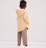 ORANGE SWEATER | HOODIE WITH DIP DYE PRINT | COOL CHILDREN'S CLOTHING