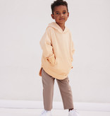 ORANGE SWEATER | HOODIE WITH DIP DYE PRINT | COOL CHILDREN'S CLOTHING