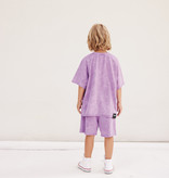 Minikid PURPLE OVERSIZED T-SHIRT | STREETWEAR CHILDREN'S CLOTHING | MINIKID