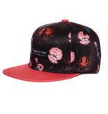 KIDS CAP BLACK RED | ADJUSTABLE CAP | COOL BABY SNAPBACK
