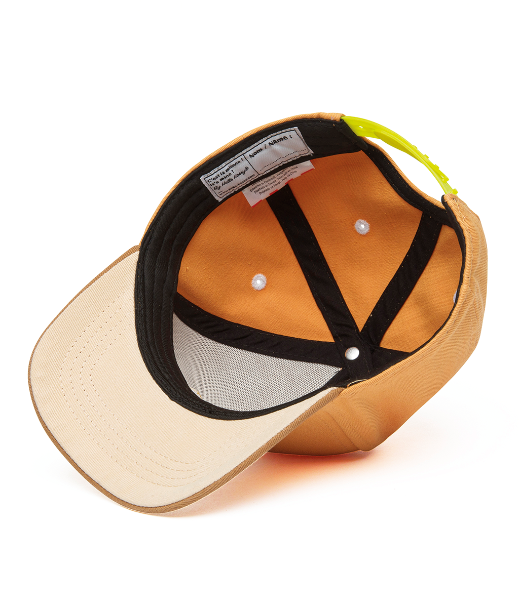 BROWN CHILDREN'S CAP | CHILDREN'S LIGHT CAP | BABY PET