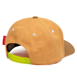 Hello Hossy BROWN CHILDREN'S CAP | CHILDREN'S LIGHT CAP | BABY PET