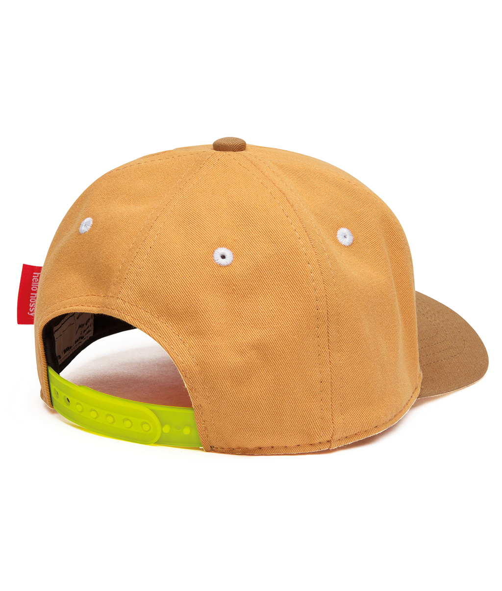 BROWN CHILDREN'S CAP | CHILDREN'S LIGHT CAP | BABY PET