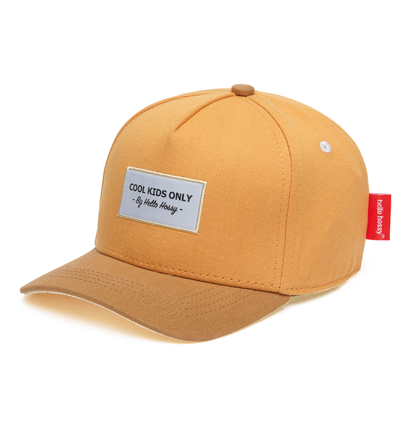 BASEBALL CAP MINI TAN