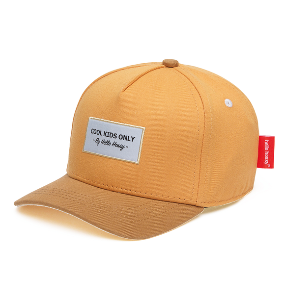 Hello Hossy BASEBALL CAP MINI TAN