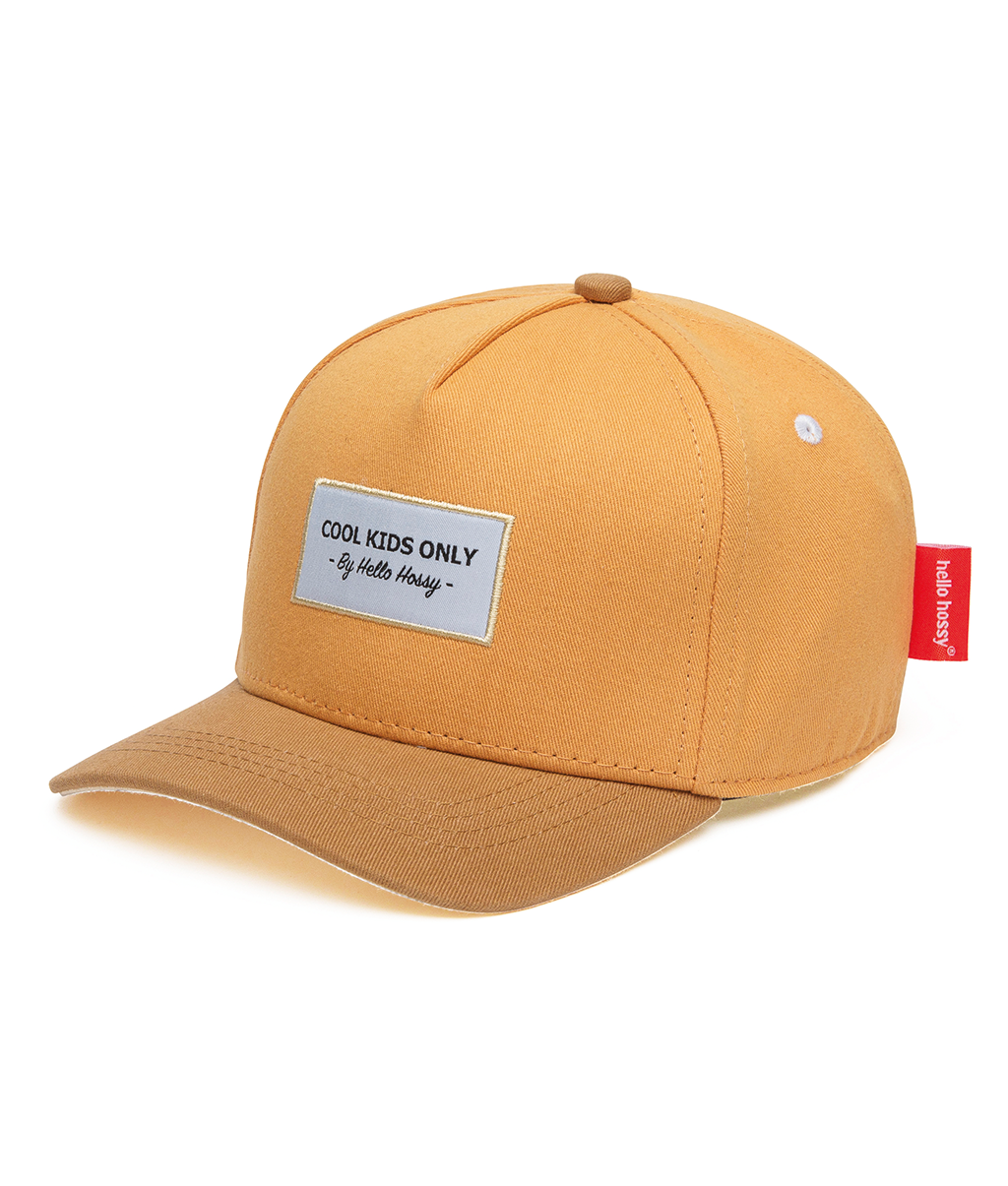 BROWN CHILDREN'S CAP | CHILDREN'S LIGHT CAP | BABY PET