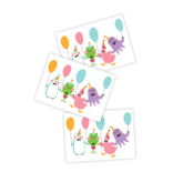 VERJAARDAG TATTOO | KINDER TATOEAGE | KINDER TATOOS UITDELEN