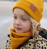 OCHER YELLOW HAT | KIDS HAT MUSTARD | BABY HAT OCHER YELLOW
