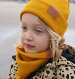 Strojmisie OCHER YELLOW HAT | KIDS HAT MUSTARD | BABY HAT OCHER YELLOW