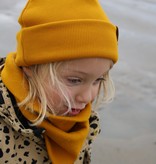 OCHER YELLOW HAT | KIDS HAT MUSTARD | BABY HAT OCHER YELLOW