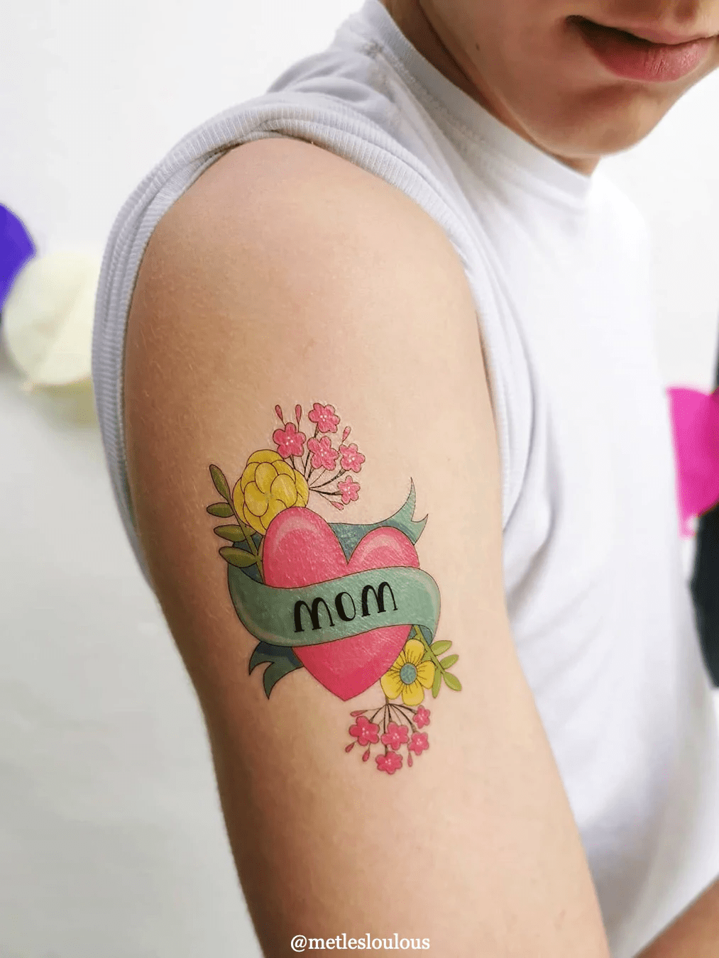 Custom Temporary Tattoos – The Knotty Mama