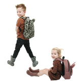 VanPauline KINDER RUGZAK | BACKPACK BEAR CARAMEL | VANPAULINE