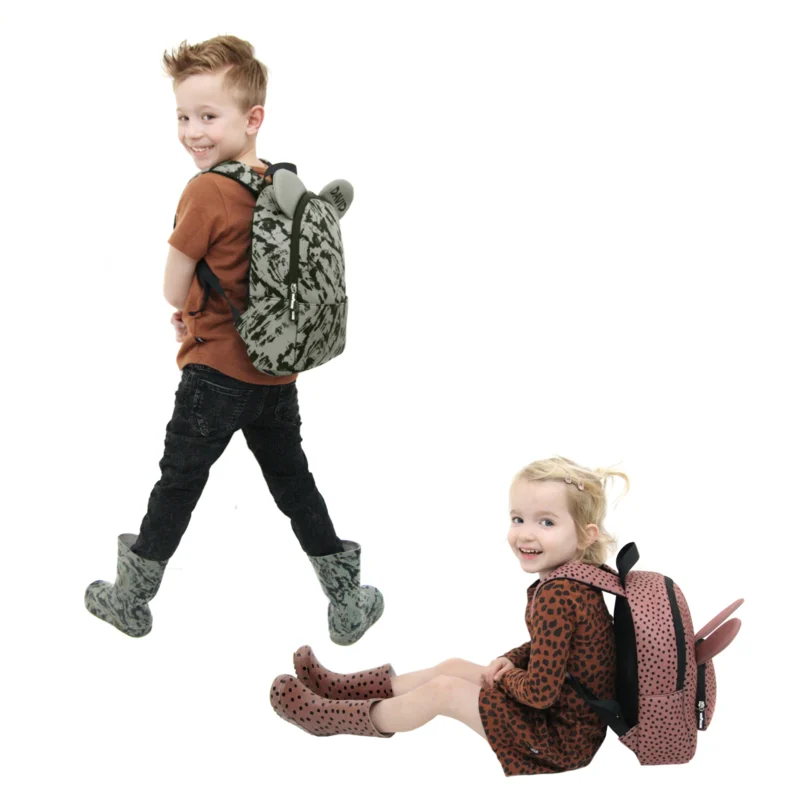 VanPauline KINDER RUGZAK | BACKPACK MET BEREN OREN | VANPAULINE