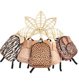 VanPauline KINDER RUGZAK | BACKPACK BUNNY LEOPARD | VANPAULINE