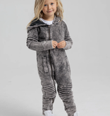 DENIM ROMPER FOR CHILDREN | ROMPER FOR KIDS WITH HOODIE | MINIKID