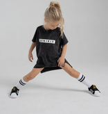 Minikid EXTRA LANG T-SHIRT | GRIJS STOER SHIRT | KINDERKLEDING