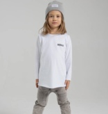 Minikid COOL LONG SLEEVE FOR CHILDREN | WHITE LONG SLEEVE BOY | MINIKID