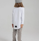 GRIJZE JEANS  | STOERE JOGGER MET WASHING | KINDERKLEDING ONLINE