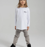 GRIJZE JEANS  | STOERE JOGGER MET WASHING | KINDERKLEDING ONLINE