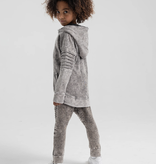 GREY HOODIE FOR CHILDREN | COOL HOODED CARDIGAN | KIDS STREETWEAR | MINIKID