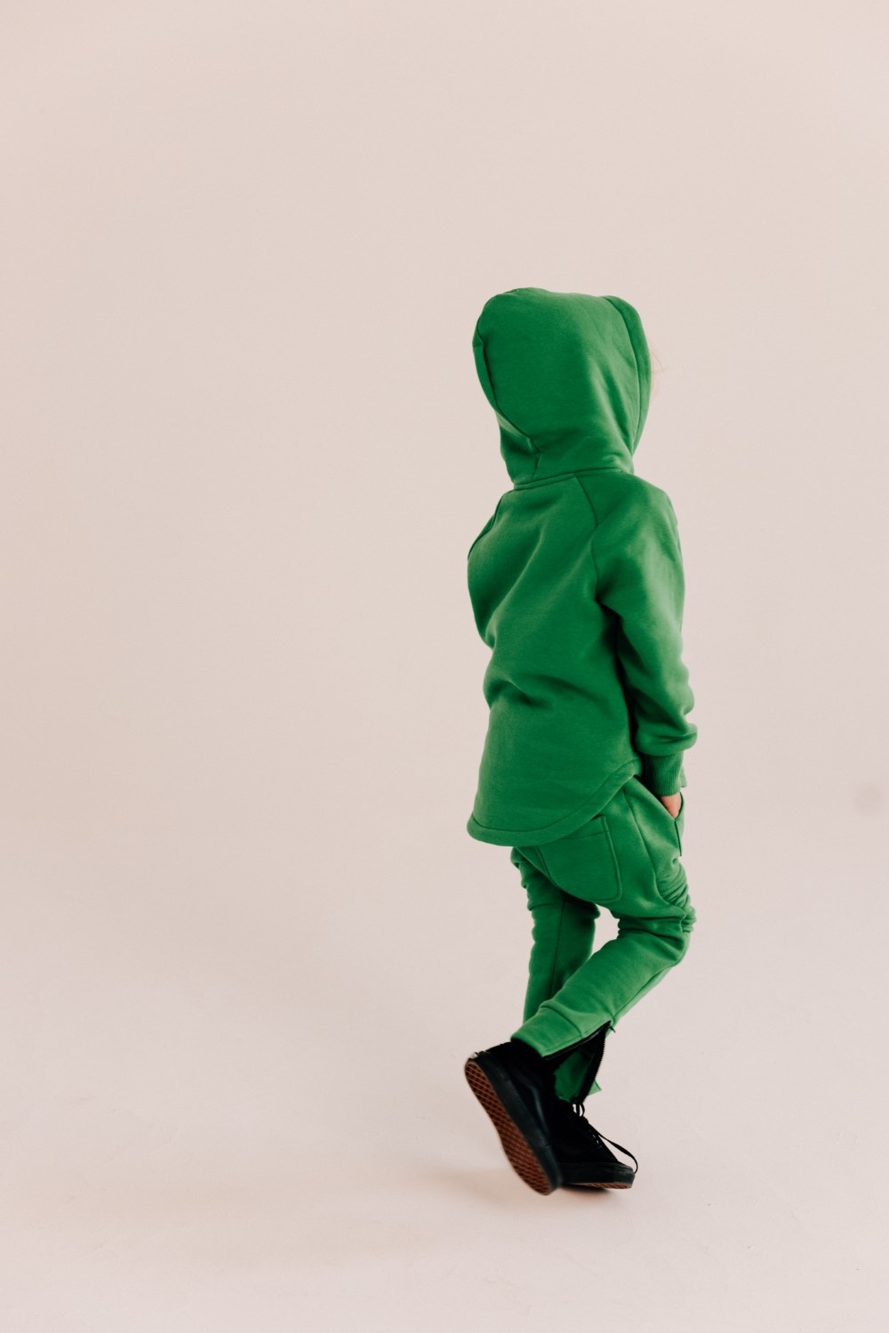 GREEN HOODIE | HOODED SWEATER | Tough KIDS CLOTHING