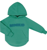 Minikid GREEN HOODIE | HOODED SWEATER | Tough KIDS CLOTHING