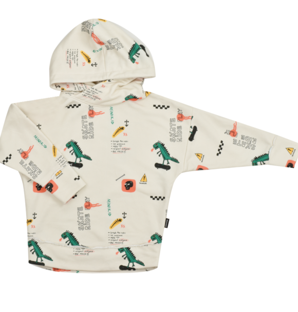 HOODIE SKATE RIDE PLAY